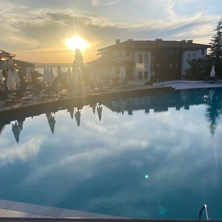 Aj Apartment 1 With Pool View, Santa Marina Holiday Village, Sozopol Bagian luar foto