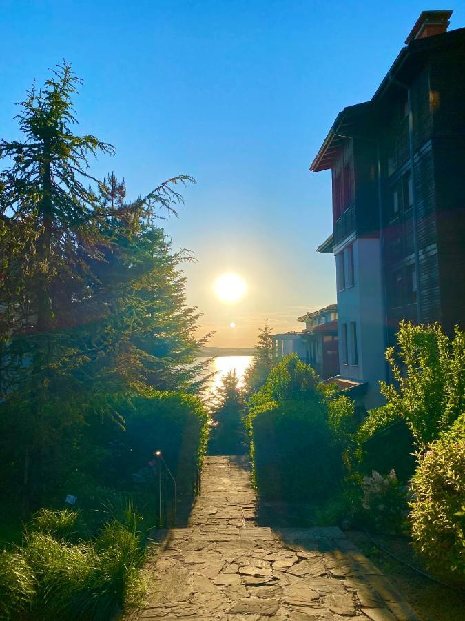 Aj Apartment 1 With Pool View, Santa Marina Holiday Village, Sozopol Bagian luar foto