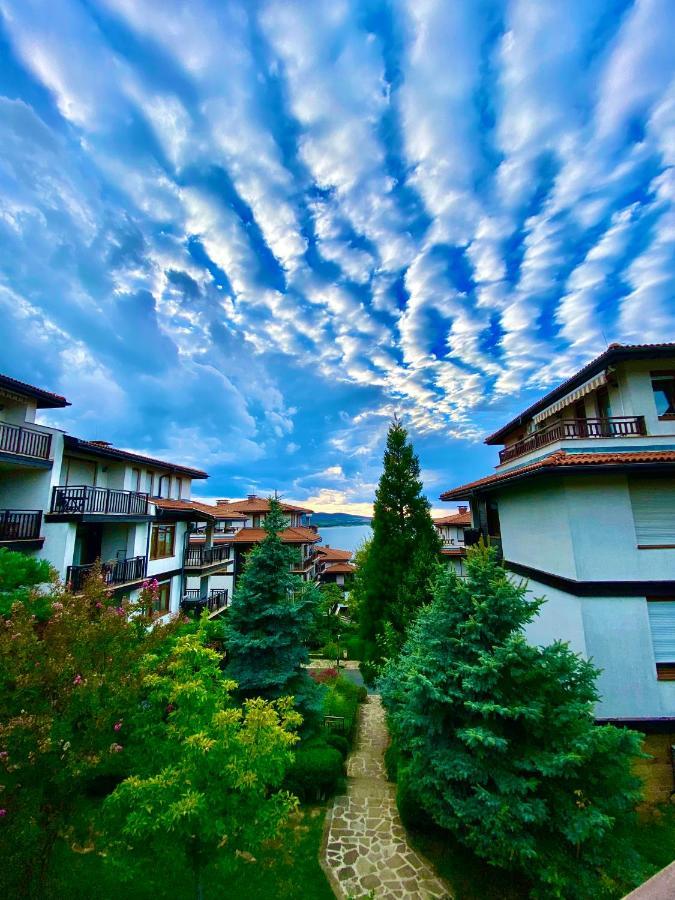 Aj Apartment 1 With Pool View, Santa Marina Holiday Village, Sozopol Bagian luar foto