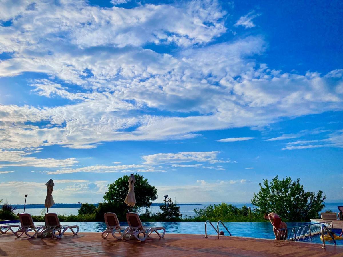 Aj Apartment 1 With Pool View, Santa Marina Holiday Village, Sozopol Bagian luar foto