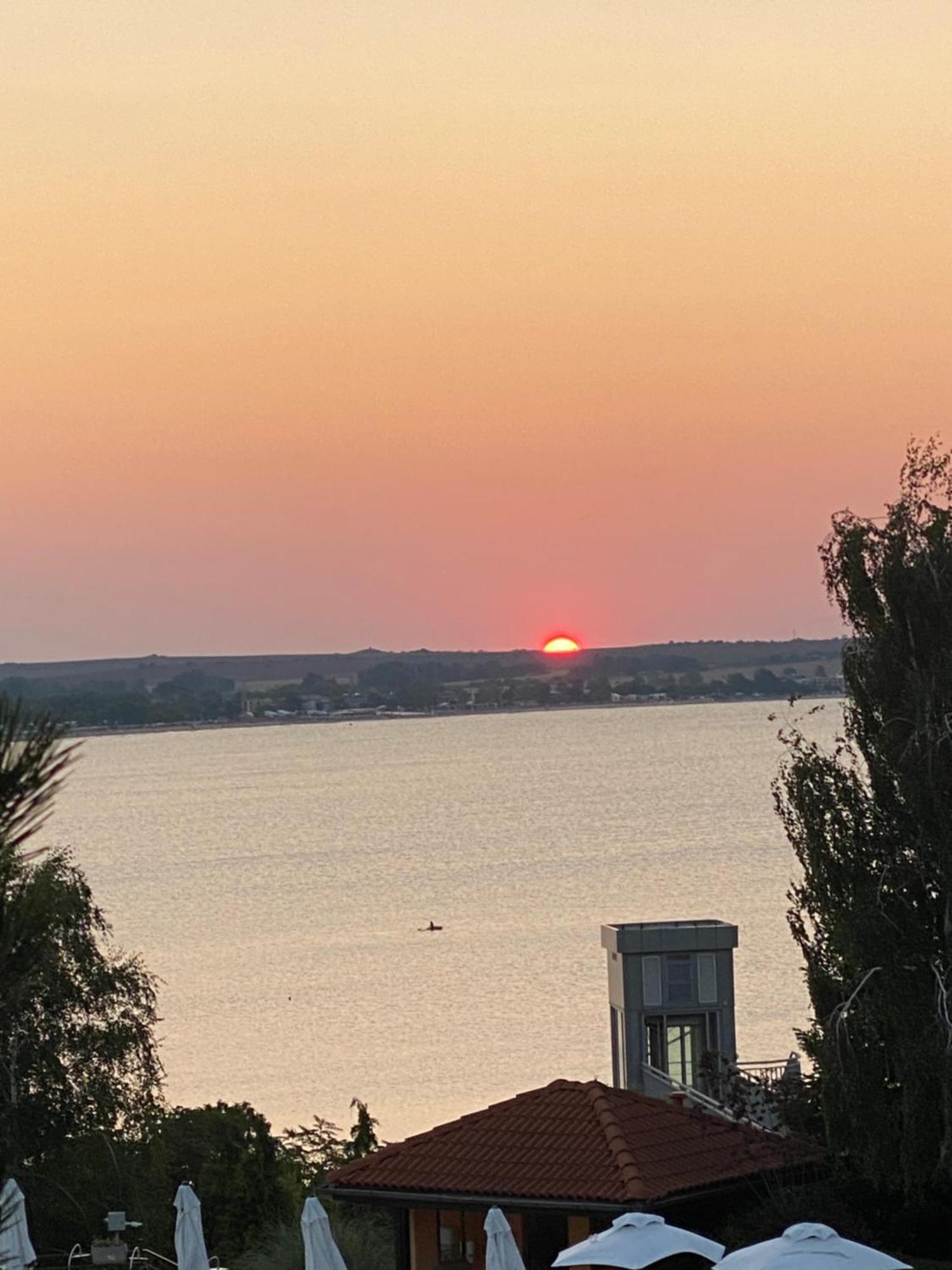 Aj Apartment 1 With Pool View, Santa Marina Holiday Village, Sozopol Bagian luar foto